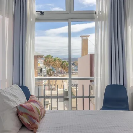 Over The Sea Los Lisos Las Palmas de Gran Canaria Exterior photo