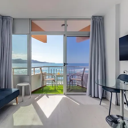 Over The Sea Los Lisos Las Palmas de Gran Canaria Exterior photo